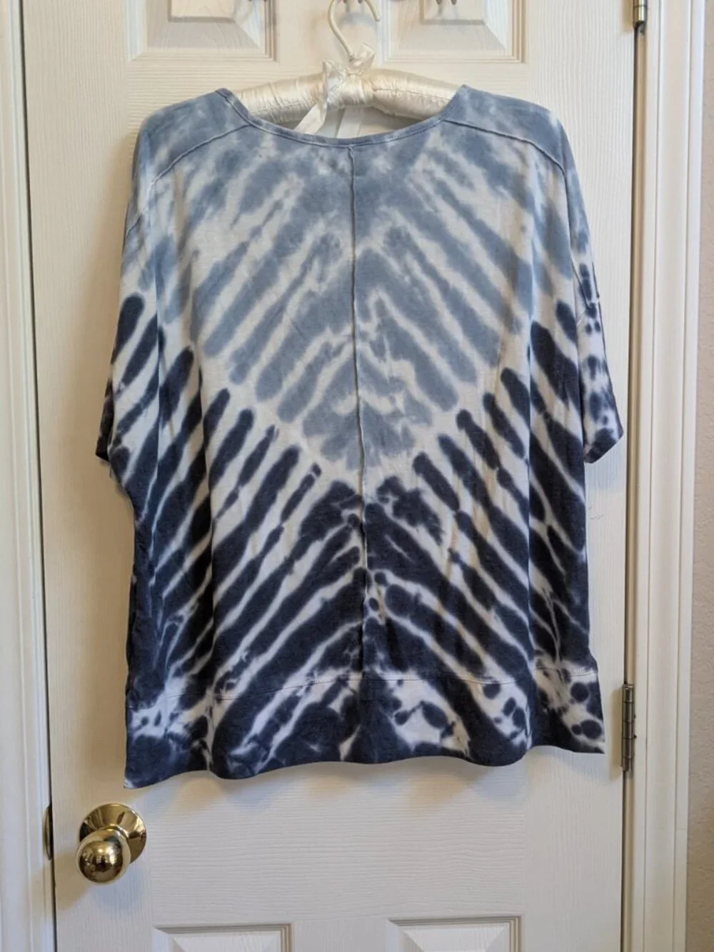 Green Tea Relaxed Fit Tie Dye T-shirt Size X-Large - Picture 2 of 6
